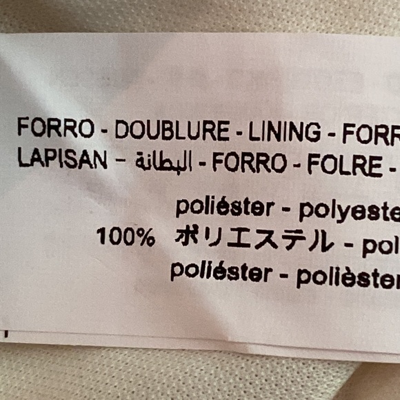 NWT. Zara Oyster White Draped V-neckline Mini Dress. Size S. - Picture 8 of 10